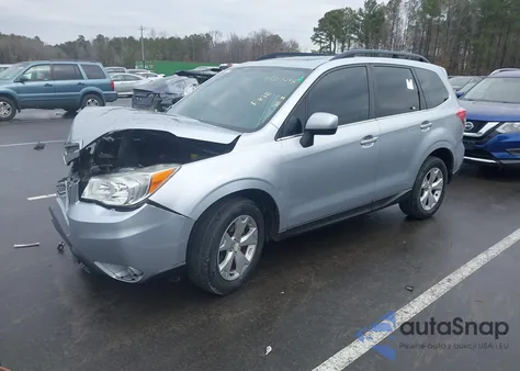 2015 Subaru Forester z USA, uszkodzony, nr VIN JF2SJARC7FH564779
